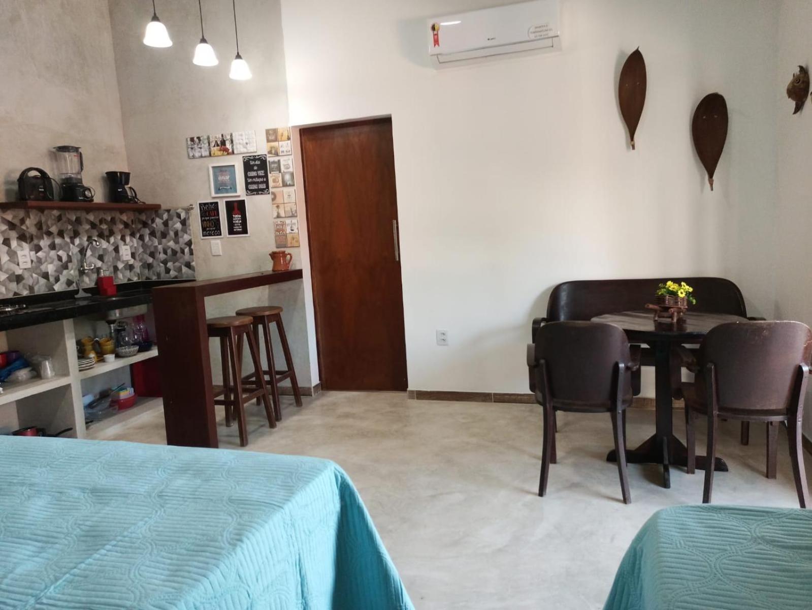 Flat Sonhos De Milagres Apartment Sao Miguel dos Milagres Bagian luar foto
