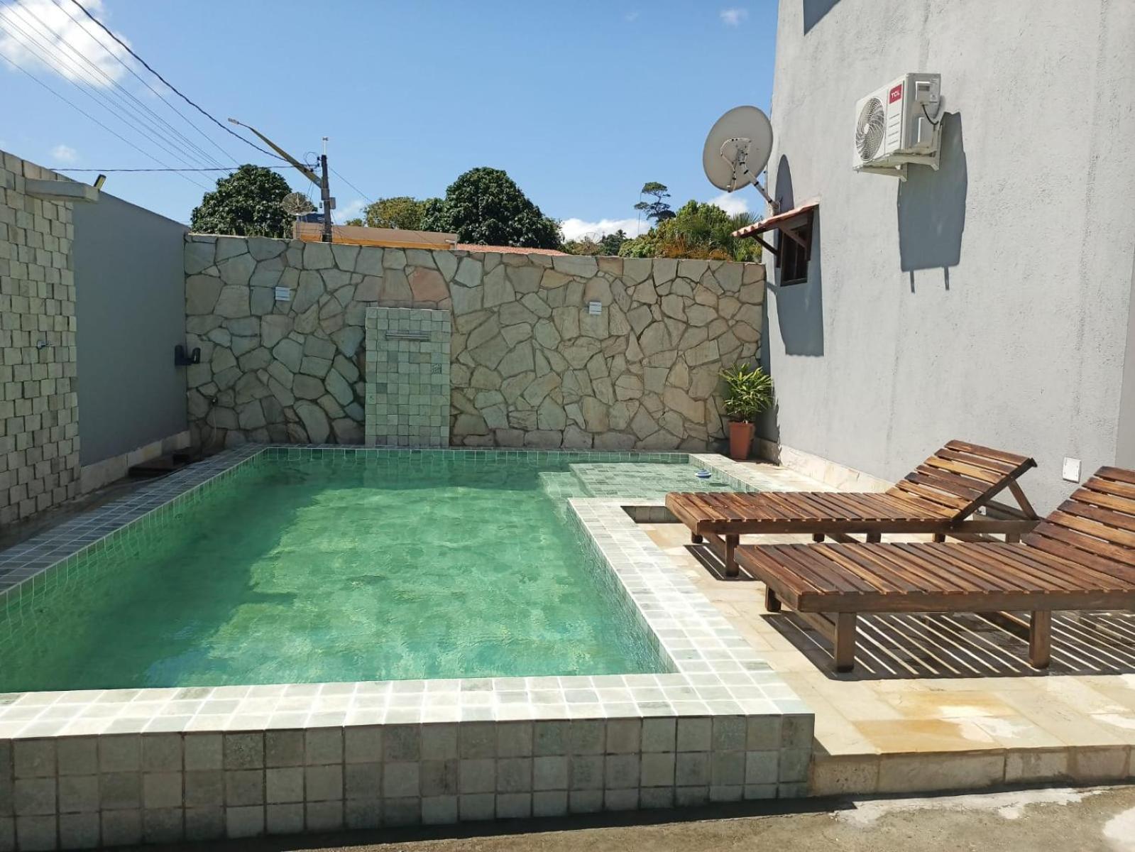 Flat Sonhos De Milagres Apartment Sao Miguel dos Milagres Bagian luar foto