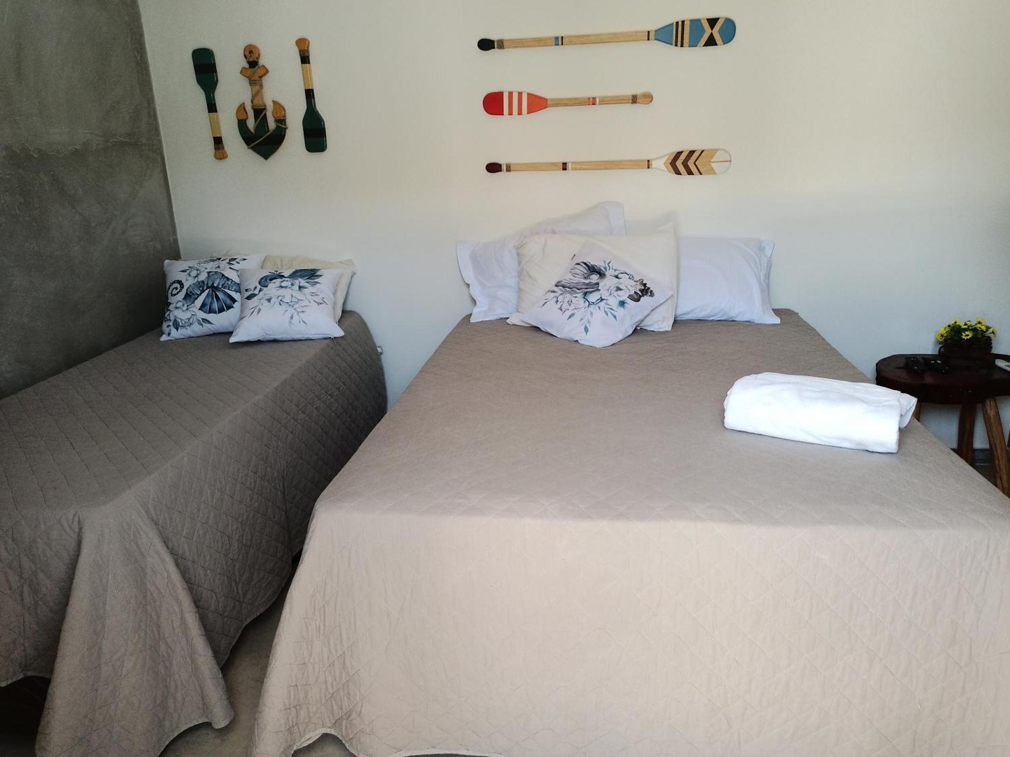 Flat Sonhos De Milagres Apartment Sao Miguel dos Milagres Bagian luar foto