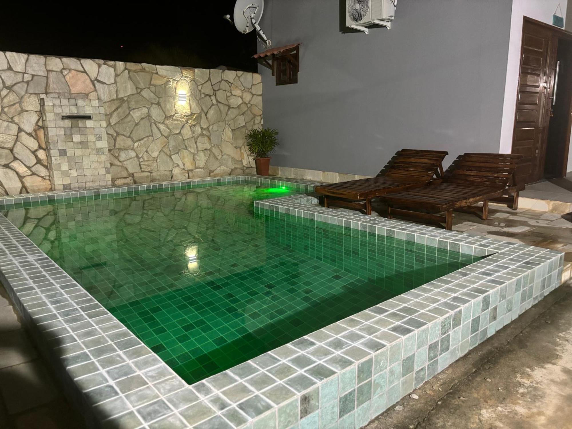 Flat Sonhos De Milagres Apartment Sao Miguel dos Milagres Bagian luar foto