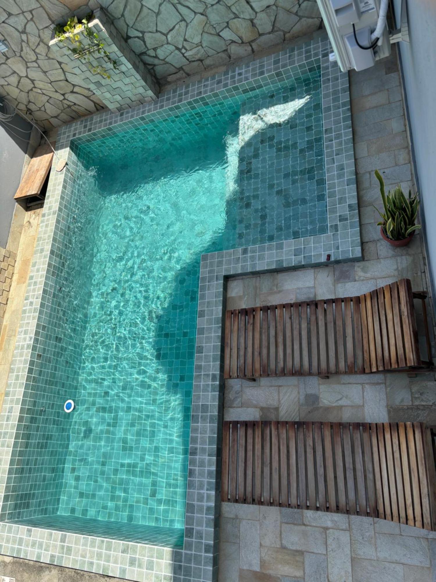 Flat Sonhos De Milagres Apartment Sao Miguel dos Milagres Bagian luar foto