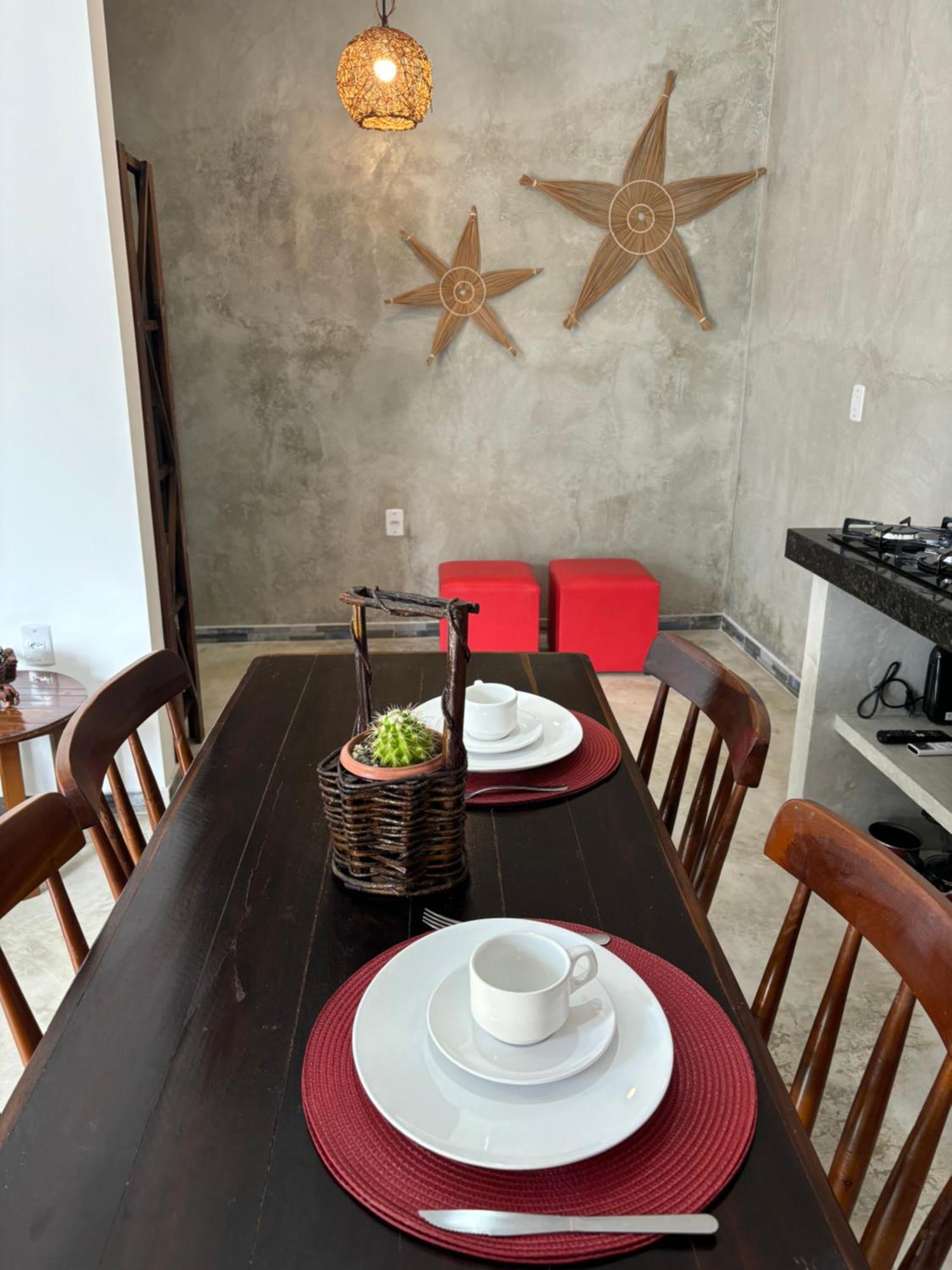 Flat Sonhos De Milagres Apartment Sao Miguel dos Milagres Bagian luar foto