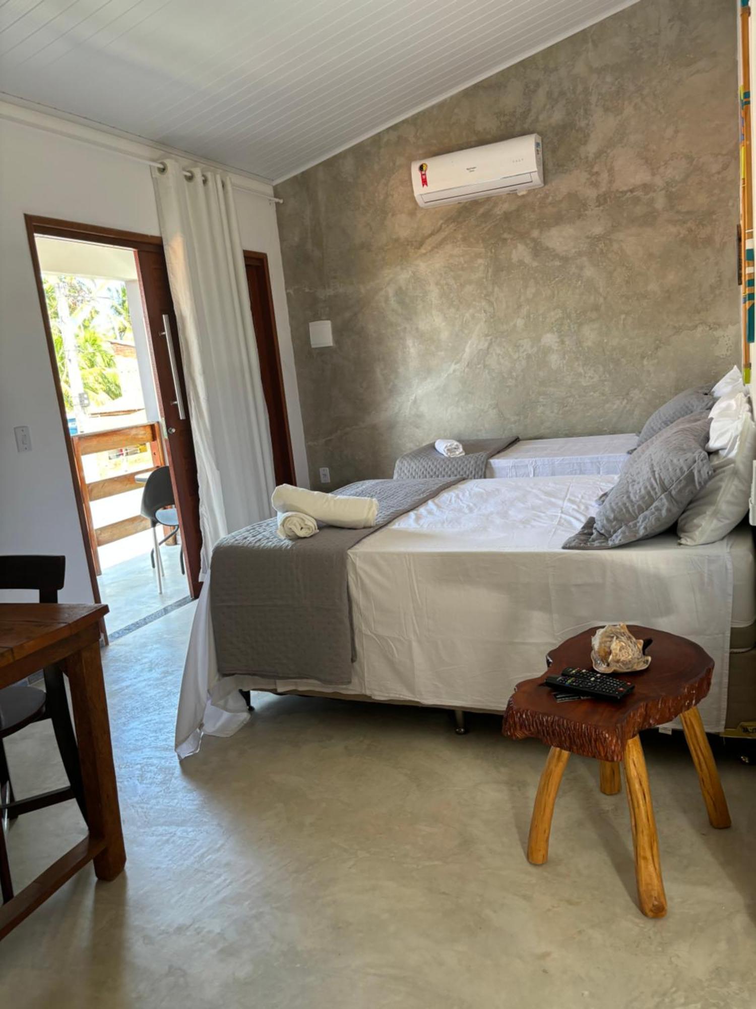 Flat Sonhos De Milagres Apartment Sao Miguel dos Milagres Bagian luar foto