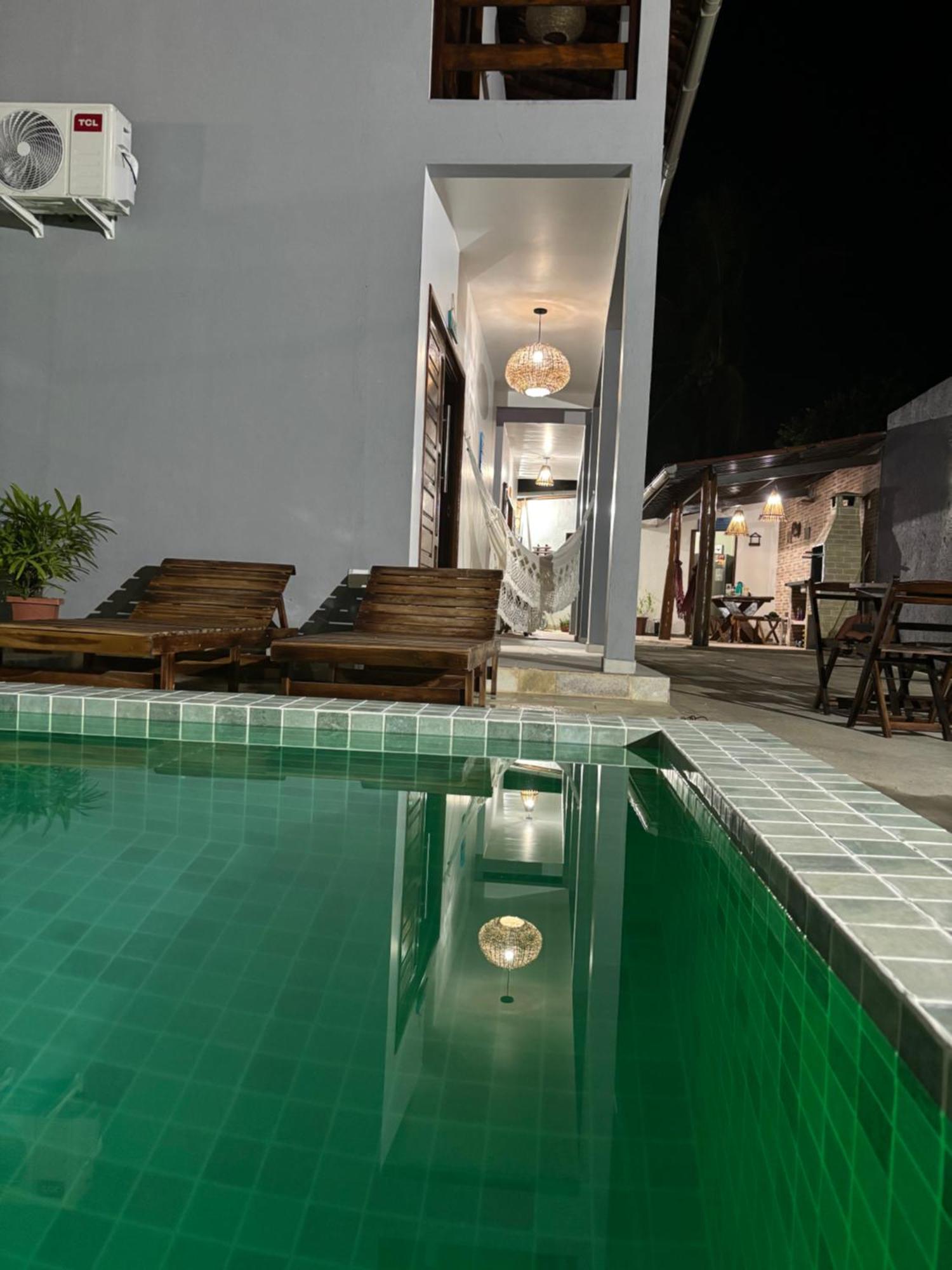 Flat Sonhos De Milagres Apartment Sao Miguel dos Milagres Bagian luar foto